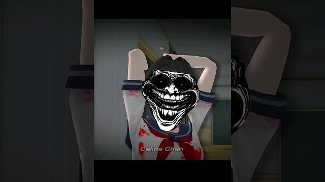 Troll face yandere simulator osana #ayona #troll #scary #anime #murder #blood #killer #kill #no Troll face yandere simulator osana #ayona #troll #scary #anime #murder #blood #killer #kill #no