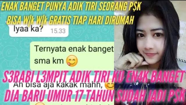 Chat wa || enak punya adik tiri seorang psk Chat wa || enak punya adik tiri seorang psk