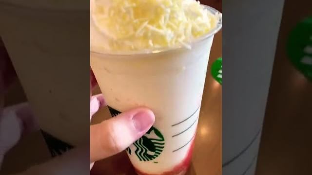 ️let's drink starbucks strawberry raspberry cheesecake frappuccino for summer 綜合莓起司星冰樂 #review ️let's drink starbucks strawberry raspberry cheesecake frappuccino for summer 綜合莓起司星冰樂 #review