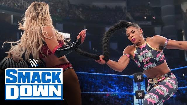 Bianca belair vs. carmella - smackdown women’s championship match: smackdown, july 16, 2021 Bianca belair vs. carmella - smackdown women’s championship match: smackdown, july 16, 2021