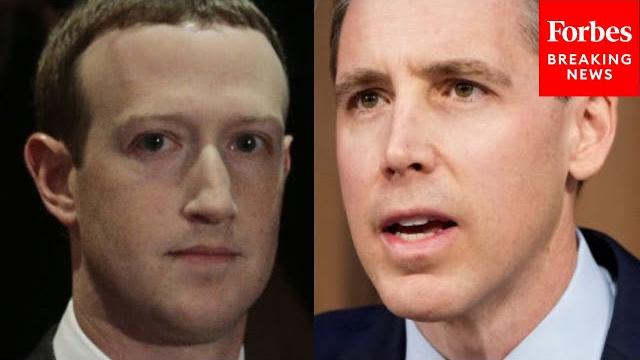 'a vast pedophile network': josh hawley decries predation of children on meta's platforms 'a vast pedophile network': josh hawley decries predation of children on meta's platforms