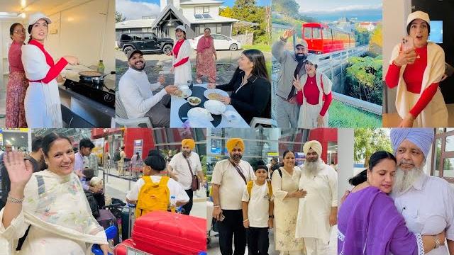 Babli bhua moving to canada with whole family | family life in new zealand vlog | inder & kirat Babli bhua moving to canada with whole family | family life in new zealand vlog | inder & kirat