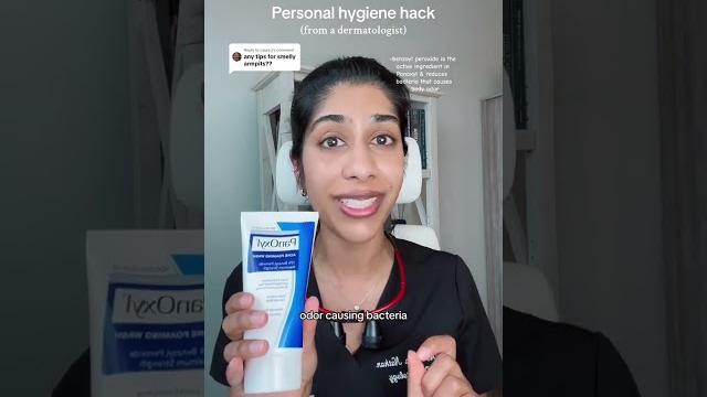 Personal hygiene hack Personal hygiene hack