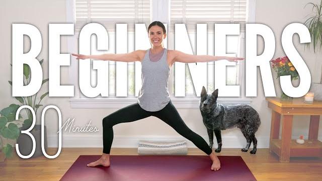 30-minute yoga for beginners | start yoga here... 30-minute yoga for beginners | start yoga here...