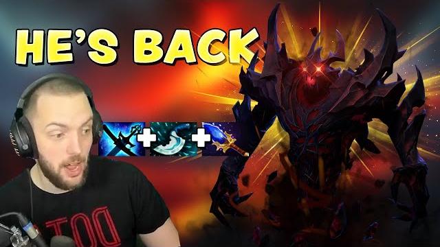 Sf is back?! (12k ranked) Sf is back?! (12k ranked)