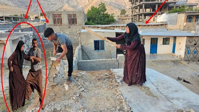 Mirza ali's loneliness in the mountain hut: the fairy left him Mirza ali's loneliness in the mountain hut: the fairy left him