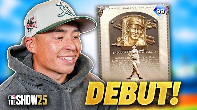 I unlocked 99 ted williams! I unlocked 99 ted williams!