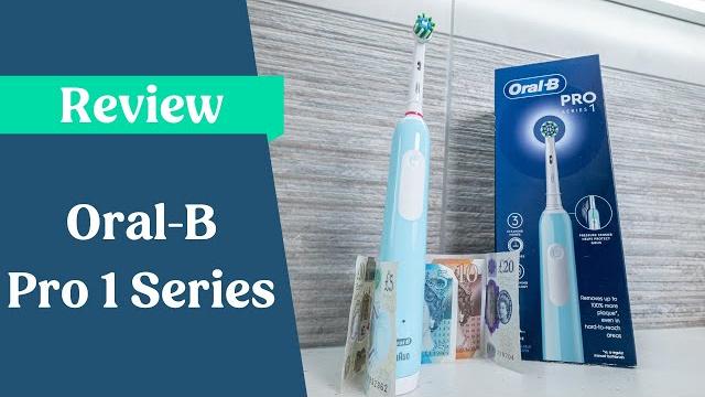 Oral-b pro 1 series review Oral-b pro 1 series review