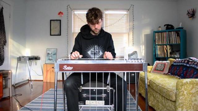 Aphex twin - avril 14 on pedal steel Aphex twin - avril 14 on pedal steel