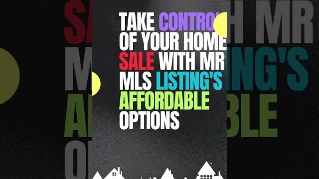 Sell smarter with mr mls listing Sell smarter with mr mls listing