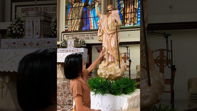 Jesus risen i love you god i believe #littlegirl #kid #child #risenlord #holymass #mom #niña Jesus risen i love you god i believe #littlegirl #kid #child #risenlord #holymass #mom #niña