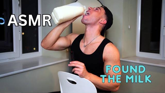 Asmr dad got milk Asmr dad got milk