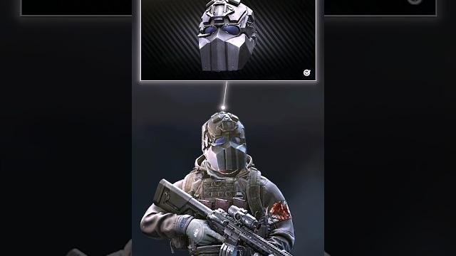 New ronin mask with thermal build (drip kit) New ronin mask with thermal build (drip kit)