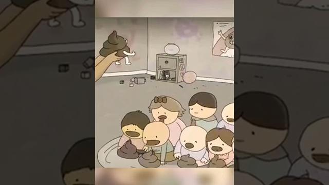 Pov: spitting poop is the new trend Pov: spitting poop is the new trend