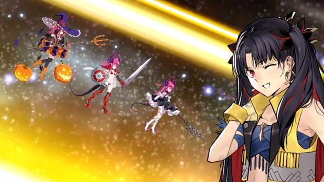 Space ishtar takes over halloween Space ishtar takes over halloween