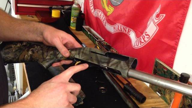 Remington 11-87 disassembly Remington 11-87 disassembly
