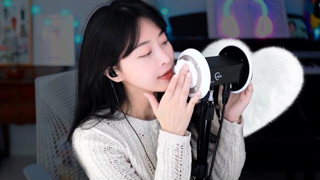 Gently cream ear-massage (한국말 수다) asmr Gently cream ear-massage (한국말 수다) asmr