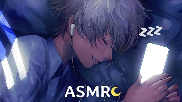 【asmr】可爱的弟弟陪你入睡 轻语·掏耳·呼吸声 (女性向) 【asmr】可爱的弟弟陪你入睡 轻语·掏耳·呼吸声 (女性向)