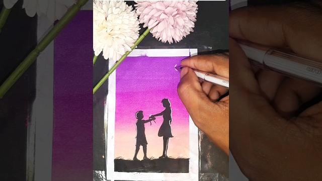 Suvo rakhi purnima||#drawing #viral #trending #easy #rakhipurnima #rakhsabandhan #shorts #status Suvo rakhi purnima||#drawing #viral #trending #easy #rakhipurnima #rakhsabandhan #shorts #status