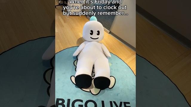 Bigo live - when will the weekend come? Bigo live - when will the weekend come?