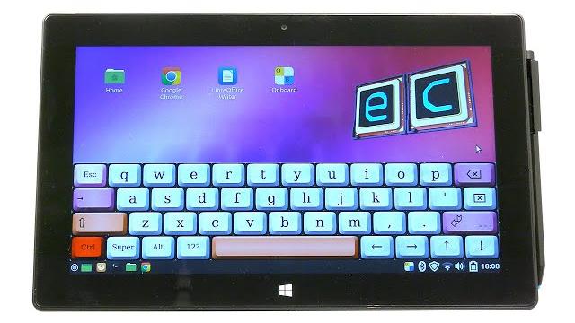 Linux for an x86 tablet Linux for an x86 tablet