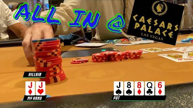 Poker vlog vegas all in at caesars palace day 1 Poker vlog vegas all in at caesars palace day 1
