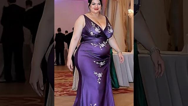 Ballroom fashion for plus sized women #curvy #plussized #fashion Ballroom fashion for plus sized women #curvy #plussized #fashion