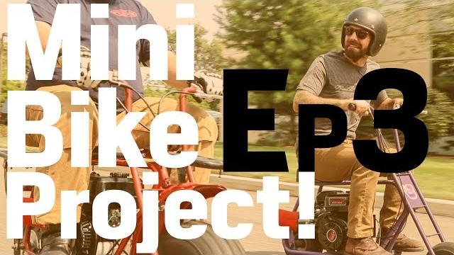 Lemmy's mini bike project! ep. 3 at revzilla Lemmy's mini bike project! ep. 3 at revzilla