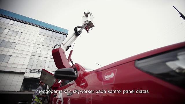 Telkom akses skyworker Telkom akses skyworker