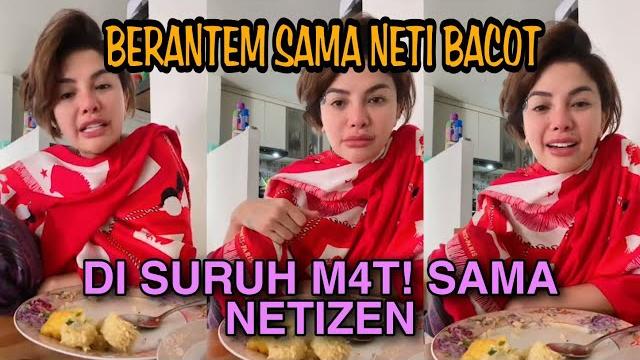 Nikita mirzani makan sayur bayam campur jagung sama sambel, sambil ngebacotin netizen!! Nikita mirzani makan sayur bayam campur jagung sama sambel, sambil ngebacotin netizen!!