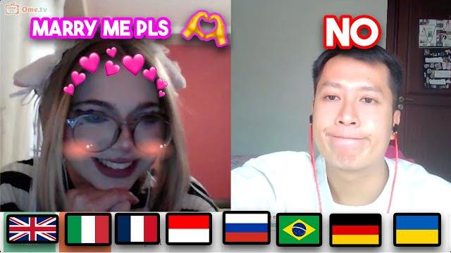 Anti simp polyglot rejects girl in 8 languages Anti simp polyglot rejects girl in 8 languages
