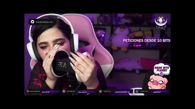 Goddesalfa asmr ear eating Goddesalfa asmr ear eating