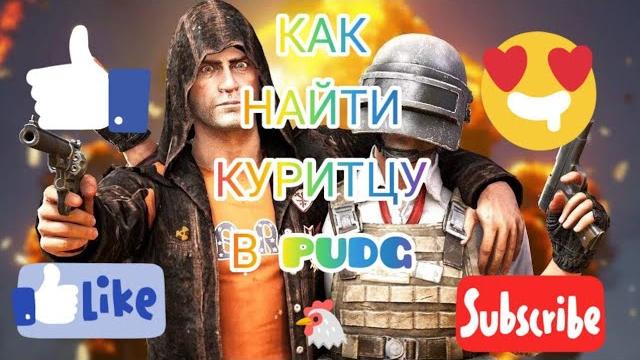 Как найти курицу в pubg!!!! Как найти курицу в pubg!!!!