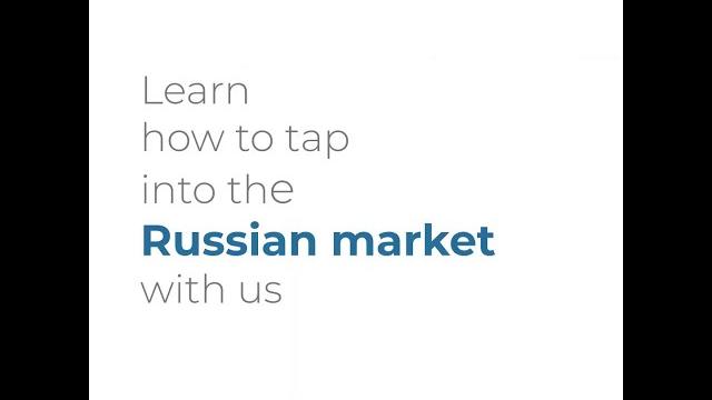 Tap into the russian market with yandex Tap into the russian market with yandex