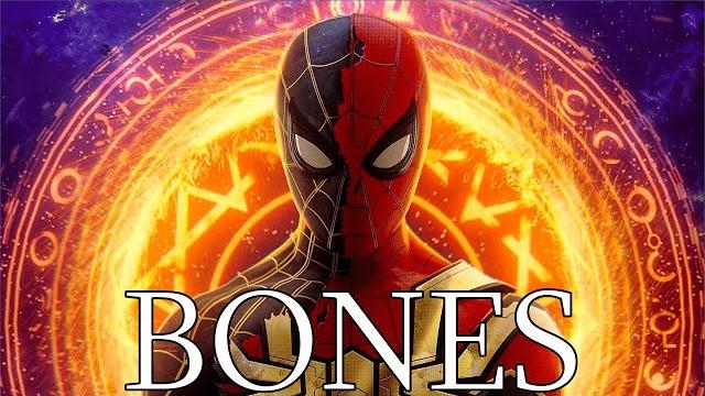 Spiderman - bones Spiderman - bones