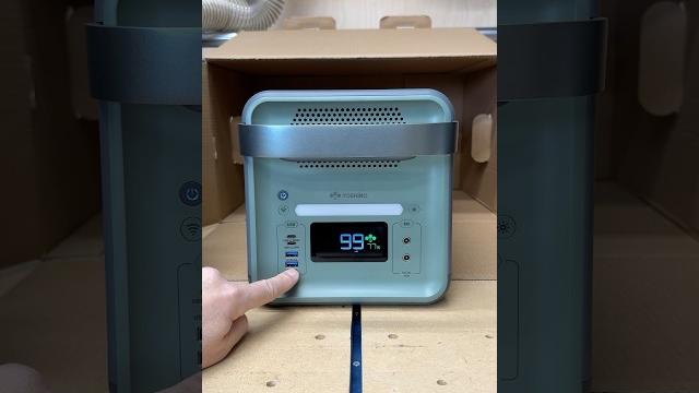 Yoshino power station unboxing Yoshino power station unboxing