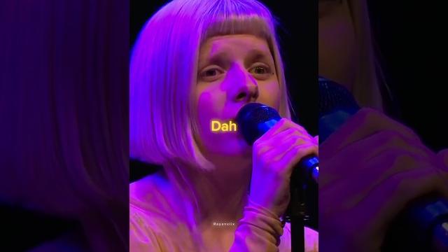 Aurora runaway live performance Aurora runaway live performance