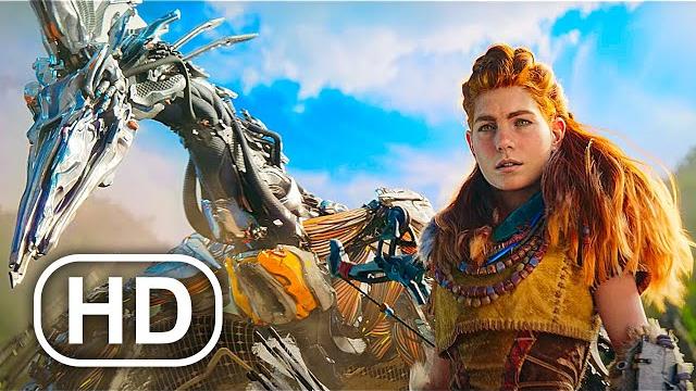 Horizon forbidden west all cutscenes full movie (2022) 4k ultra hd Horizon forbidden west all cutscenes full movie (2022) 4k ultra hd