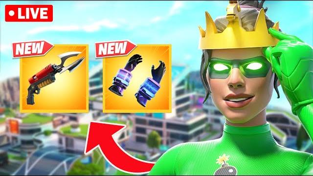 Fortnite season 3! | new movement and weapons Fortnite season 3! | new movement and weapons