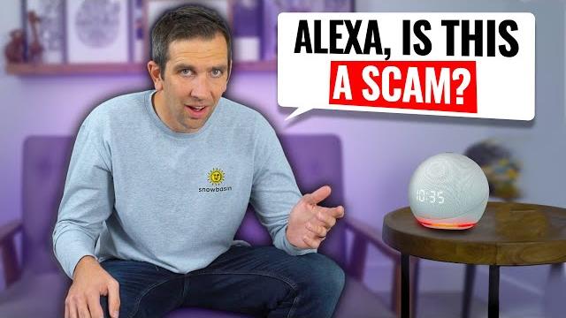 Scamming some alexa scammers! Scamming some alexa scammers!