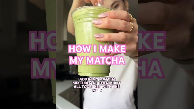 How i make my matcha #matcha#recipe#nondairy#ballerina#vegan#morning#plantbased#matchalatte#latte How i make my matcha #matcha#recipe#nondairy#ballerina#vegan#morning#plantbased#matchalatte#latte