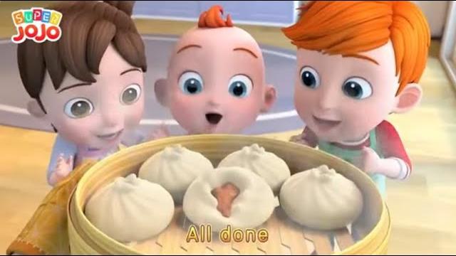 Super jojo steamed buns | educational videos | best rhymes | songs for kids | learn with fun Super jojo steamed buns | educational videos | best rhymes | songs for kids | learn with fun