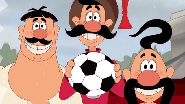 Kozaky. football - episode №6. england / new cartoons Kozaky. football - episode №6. england / new cartoons