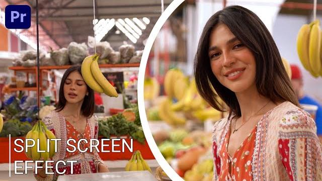 Split screen effect in premiere pro Split screen effect in premiere pro