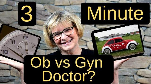 Obstetrician vs gynecologist? Obstetrician vs gynecologist?