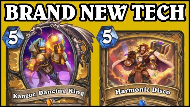 Huge new big paladin strat Huge new big paladin strat