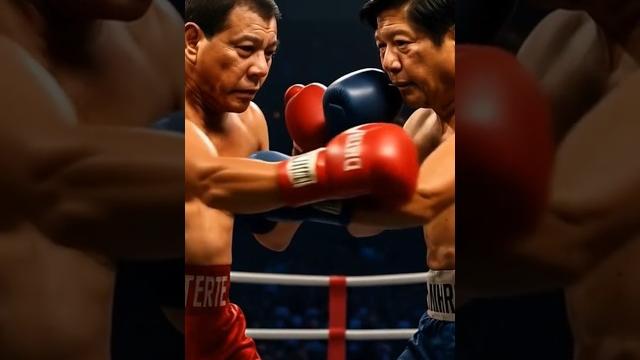 Duterte lands a massive punch on marcos jr.! you have to see this! #funny #ai #comedy #marcos Duterte lands a massive punch on marcos jr.! you have to see this! #funny #ai #comedy #marcos