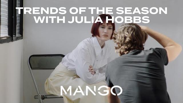 A deep dive into autumn trends, with julia hobbs | mango A deep dive into autumn trends, with julia hobbs | mango