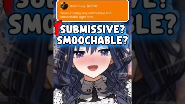Kronii was flattered by this superchat【hololive】 Kronii was flattered by this superchat【hololive】