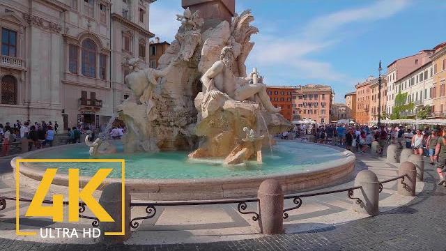 Rome, italy - 4k virtual walking tour around the city - travel guide Rome, italy - 4k virtual walking tour around the city - travel guide